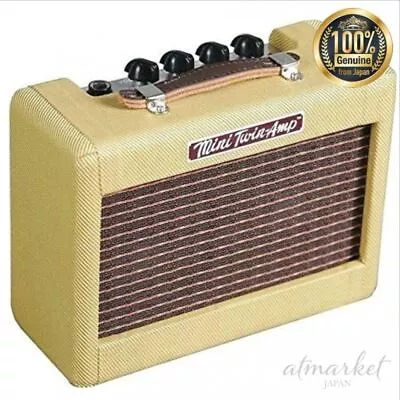 NEW Fender Guitar Amplifier MINI 57 TWIN-AMP Musical Instrument From JAPAN • $176.51