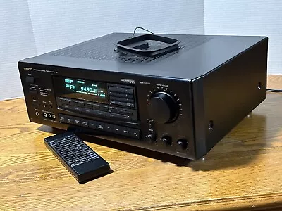 Onkyo TX-SV717PRO Receiver Tuner Amplifier 5.1 Surround  Remote & Antenna Bundle • $149.95