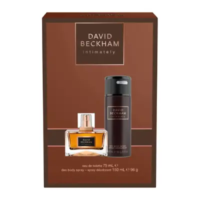 David Beckham Intimately Gift Set 75ml EDT + 150ml Spray Deodorant - Brand New • £18.74