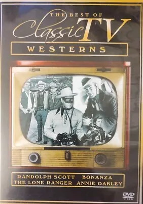 The Best Of Classic TV Westerns (Region 1 DVD 2005)Annie Oakley Randolph Scott • £24.95