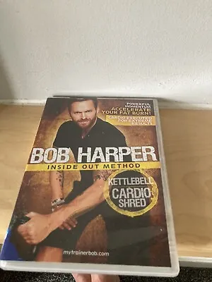 £5.95 • Buy Bob Harper.Inside Out Method.Kettlebell Cardio Shred..dvd.
