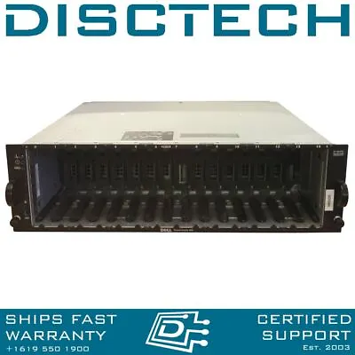 Dell Powervault MD3000i SAS SATA ISCSI Storage Array • $1495