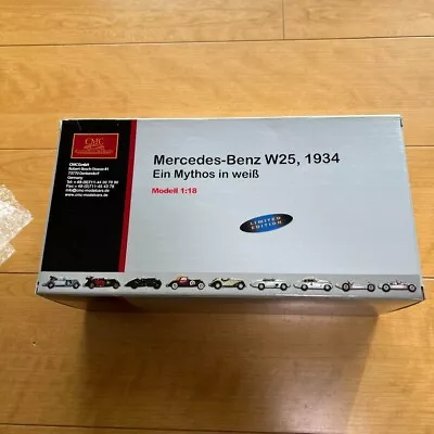 CMC Mercedes Benz W25 1934 1/18 • $274