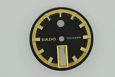 RADO Voyager Vintage Day Date Watch Dial 27mm (ZB759) • £28.95