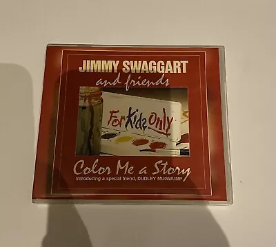 CD AUDIO BOOK - COLOR ME A STORY - Jimmy Swaggart & Friends [for Kids Only] • £5.30