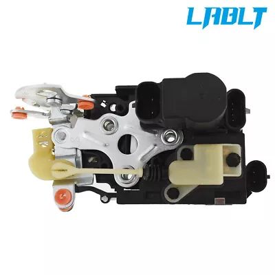 LABLT Door Latch & Actuator Left Front For 1998-2003 Chevrolet S10 • $34.07