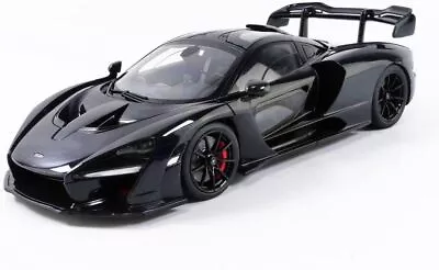 AUTOart 1/18 McLaren Senna Black 76076 • $411.93