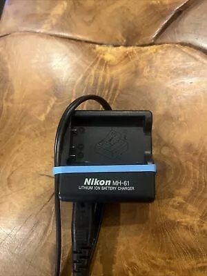 Genuine Nikon MH-61 OEM Battery Charger • $12.99