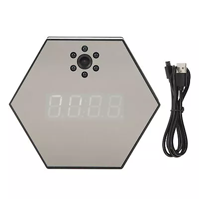 Security Camera Alarm Clock FHD1080P Wireless Wifi Surveillance Camera 2 Way SLK • $109.53