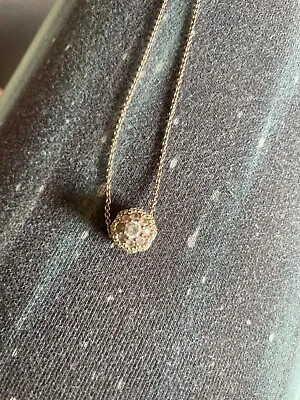 $70 • Buy Rose Gold Pandora Necklace