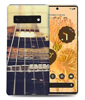 Case Cover For Google Pixel|musical Music Guitar Strings #4 • $13.95