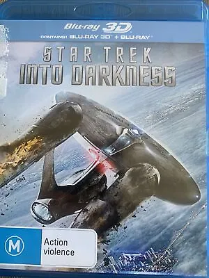 Star Trek - Into Darkness | 3D + 2D Blu-ray (Blu-ray 2013) • $8