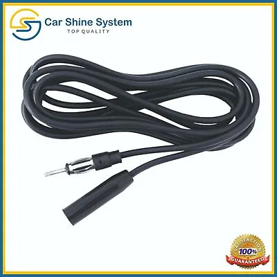 Car Radio Aerial Extension Cable 3mtrs/9feet Long Cable Lead Carmotion • £5.23