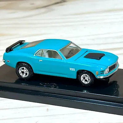 100% Hot Wheels 1970 Boss 429 Ford Mustang 1:64 Diecast Car W/ Display Case • $29.88