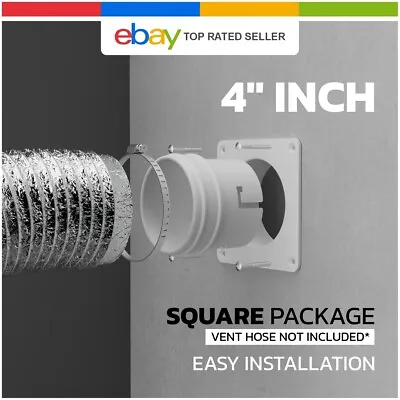 US Made Dryer Vent Connector Dock Kit Lock Function Easy Install Custom Setup • $14.97