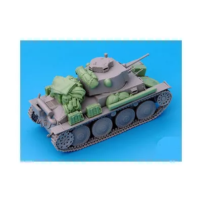 Pz Kpfw 38t Ausf G 1/35 Resin Stowage And Accessories Kit • £18.50