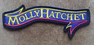 Molly Hatchet Embroidered Patch Classic Southern Rock • $5.99