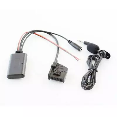 AUX Cable Adaptor Bluetooth MIC For Mercedes Comand 2.0 APS W211 W203 W208 W168 • $19.59