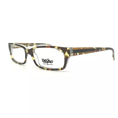 Mossimo MS 4022 Eyeglasses Womens Frames Brown Tortoise Rectangle 52-16-135 • $29.98