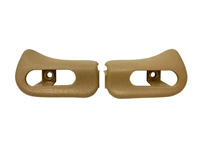 Sun Visor Trim Caps Set For Mercedes R129 SL Class 1994-2001 Mushroom Beige • $47.40