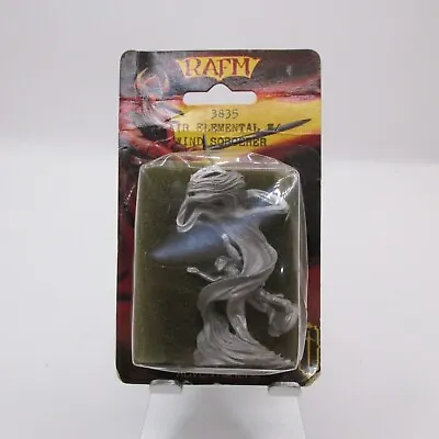 Rafm 3835 Air Elemental With Wind Soroerer Dungeons & Dragons Figure Sealed Nos • $11.25