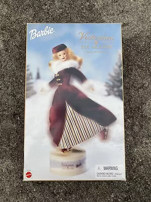 Barbie Doll Special Edition 2000 Victorian Ice Skater Mattel 27431 J1 • $31.99