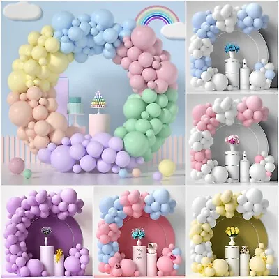 Balloon Arch Kit +Balloons Garland Birthday Wedding Party Baby Shower Decor UK 2 • £3.89