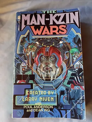 The Man-Kzin Wars - Paperback By Larry Niven • $2.50