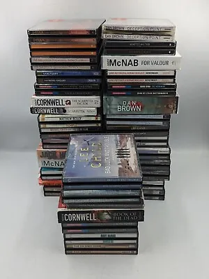 Various CD Audio Books - Choose & Select From List • £4.99