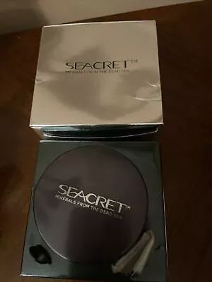 $75 • Buy Seacret M4 Mineral-rich Magnetic Mud Mask Set 55ml/1.8oz All Skin Types