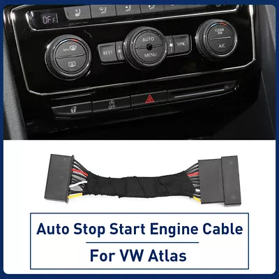 For VW Atlas Car Auto Stop Start Cable Engine Eliminator Canceller With Tool • $17.99