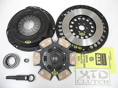 Xtd Stage 4 Extreme Clutch & Xlite Flywheel Kit Fits 180sx Ca18det Jdm (sprung) • $299.95