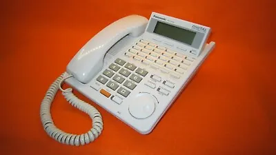 £49.95 • Buy Panasonic KX-T7433 Digital System Phone (White) PBX [F0559E]