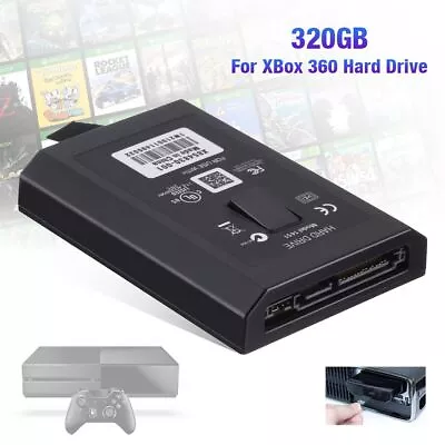 320GB Internal Hard Disk Drive HDD For Xbox 360 E Xbox 360 S Game Consoles • $22.99