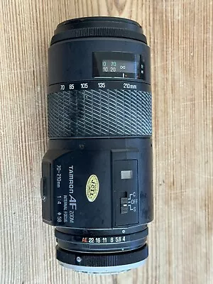 Vintage Tamron AF 70-210 F1:4 Lens Pentax K/F Adaptor Mount • $10