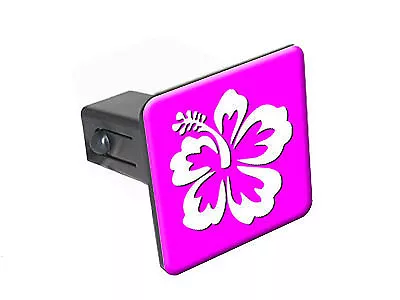 Hibiscus Flower - 1 1/4 Inch (1.25 ) Trailer Hitch Cover Plug • $14.99