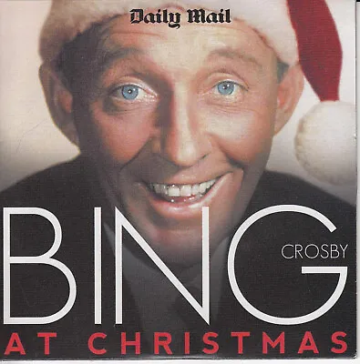 Daily Mail Promo CD - ' BING CROSBY AT CHRISTMAS ' -  Wonderful 12 Track CD • £1.20