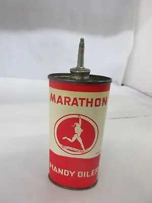 Vintage Advertising Marathon   Handy Oiler Tin   Collectible   D-26 • $99