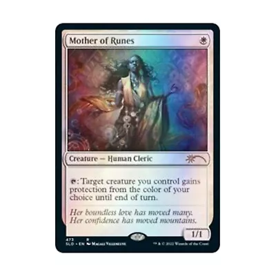 WOTC MtG Magic The Gathering Mother Of Runes (473) (R) (Foil) NM • $9.49