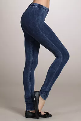 Chatoyant Mineral Wash Legging Electric Blue Small • £49.62