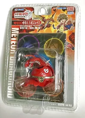 $99.99 • Buy Bakugan B1 Pyrus Delta Dragonoid Korean Sonokong Version New Sealed Open Magnet