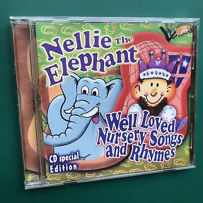 NELLIE THE ELEPHANT Children's Songs Nursery Rhymes CD 41 Tracks SPECIAL EDITION • £25