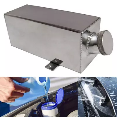 1.7L Aluminium Windscreen Washer Bottle Intercooler Spray Tank Water Injection • $23.96