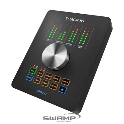 MOTU Track16 | Compact Streamlined One Touch USB 2.0 Audio Interface • $516.59