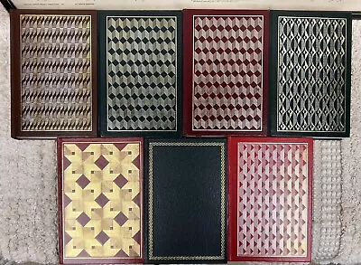 7xVintage 1st Edition Readers Digest Condensed Books Collectors Library Edition • £24.95