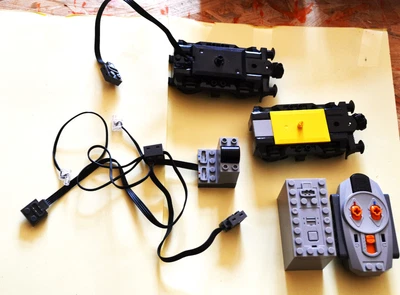 £73.94 • Buy LEGO City Railroad Engine 9-Volt Battery Box 58122 58123