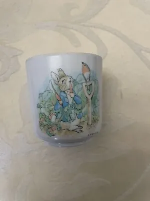 Melamine Peter Rabbit Egg Cup 1992 • £4.95