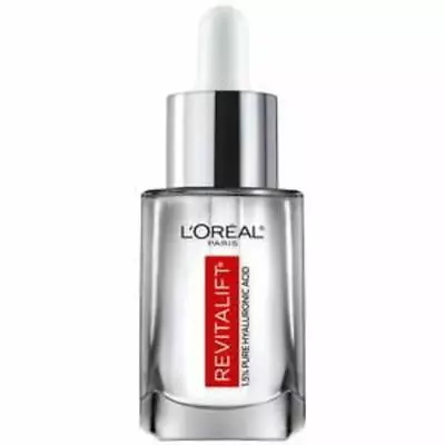 L Oreal Paris Revitalift Derm Intensives Hyaluronic Acid Face Serum  Trial Size  • $11.99