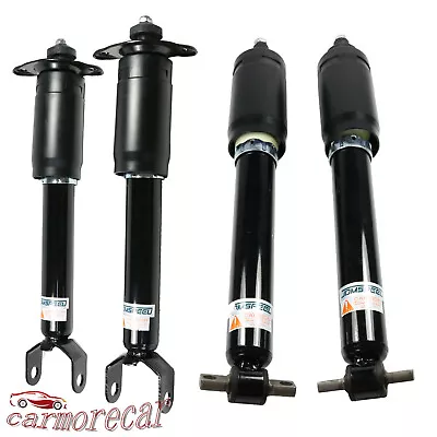 Suspension Upgrade Shock Front & Rear Kit For 1997-13 Base C5 C6 Corvette Z06 • $299.97