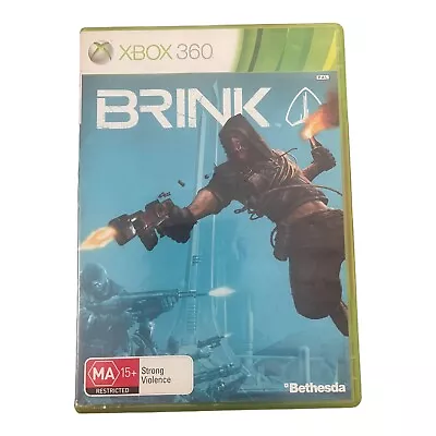 Brink (Xbox 360) Preowned • $4.85